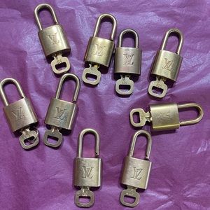 Authentic louis vuitton locksets #2